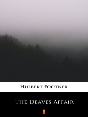 cover image of The Deaves Affair